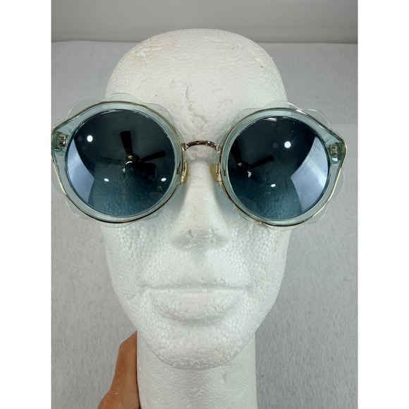 Kate Spade New York Accessories - Kate Spade New York Karrie/S PJPGO 52-22-140 Blue Clear Eyeglass Frames Only